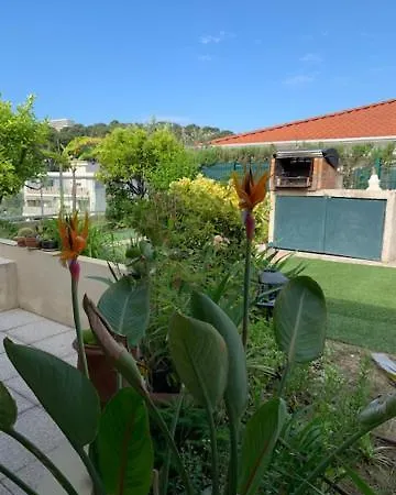 شقة Jardin D'azur Proche *