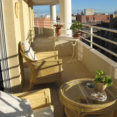 شقة Jardin D'azur Proche *