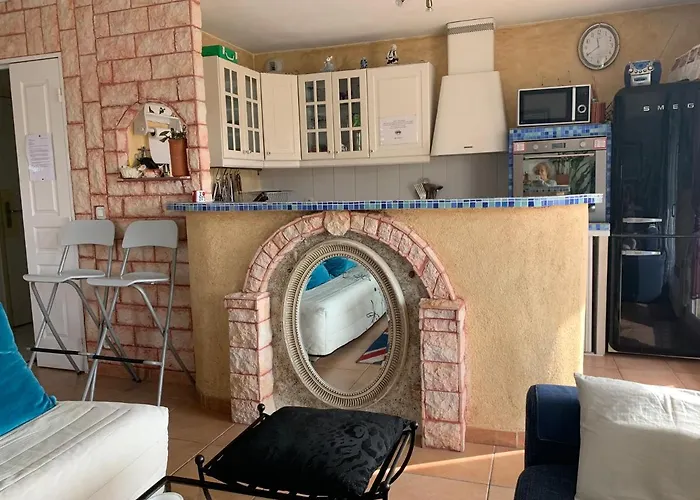 Jardin D'azur Proche Апартаменты
