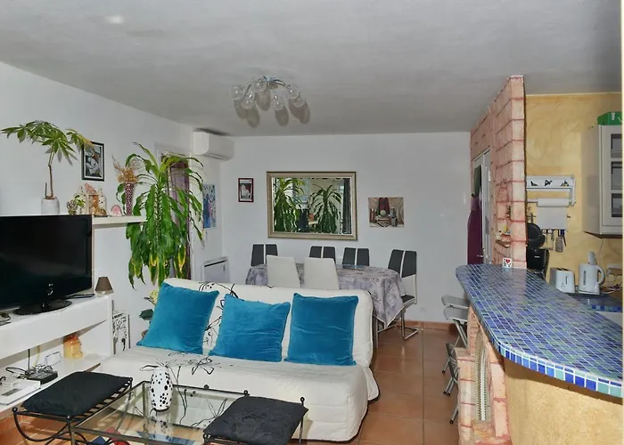 Jardin D'azur Proche Апартаменты *