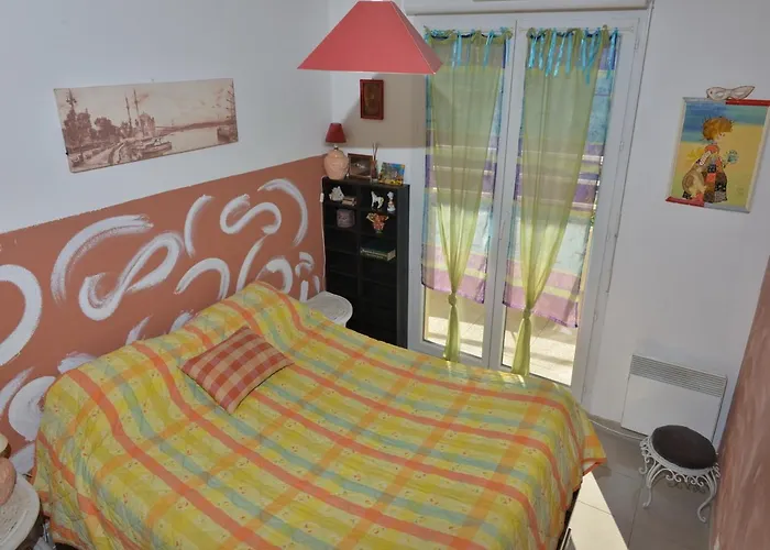 Апартаменты Jardin D'azur Proche Кань-сюр-Мер